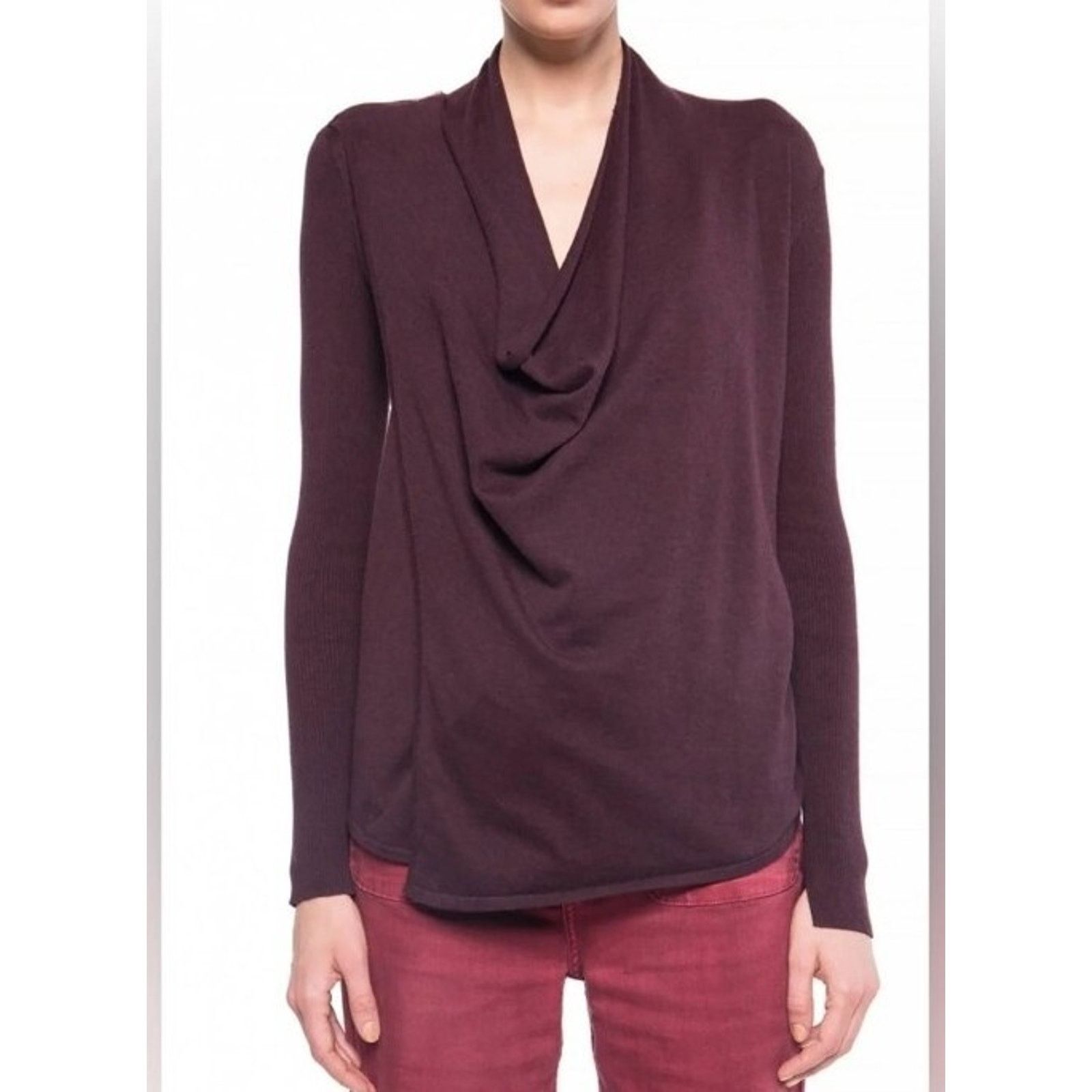 Allsaints All Saints Dolman Sleeve Sweaters REMMY Size X-Small A003286 Size XS / US 0-2 / IT 36-38 - 1 Thumbnail