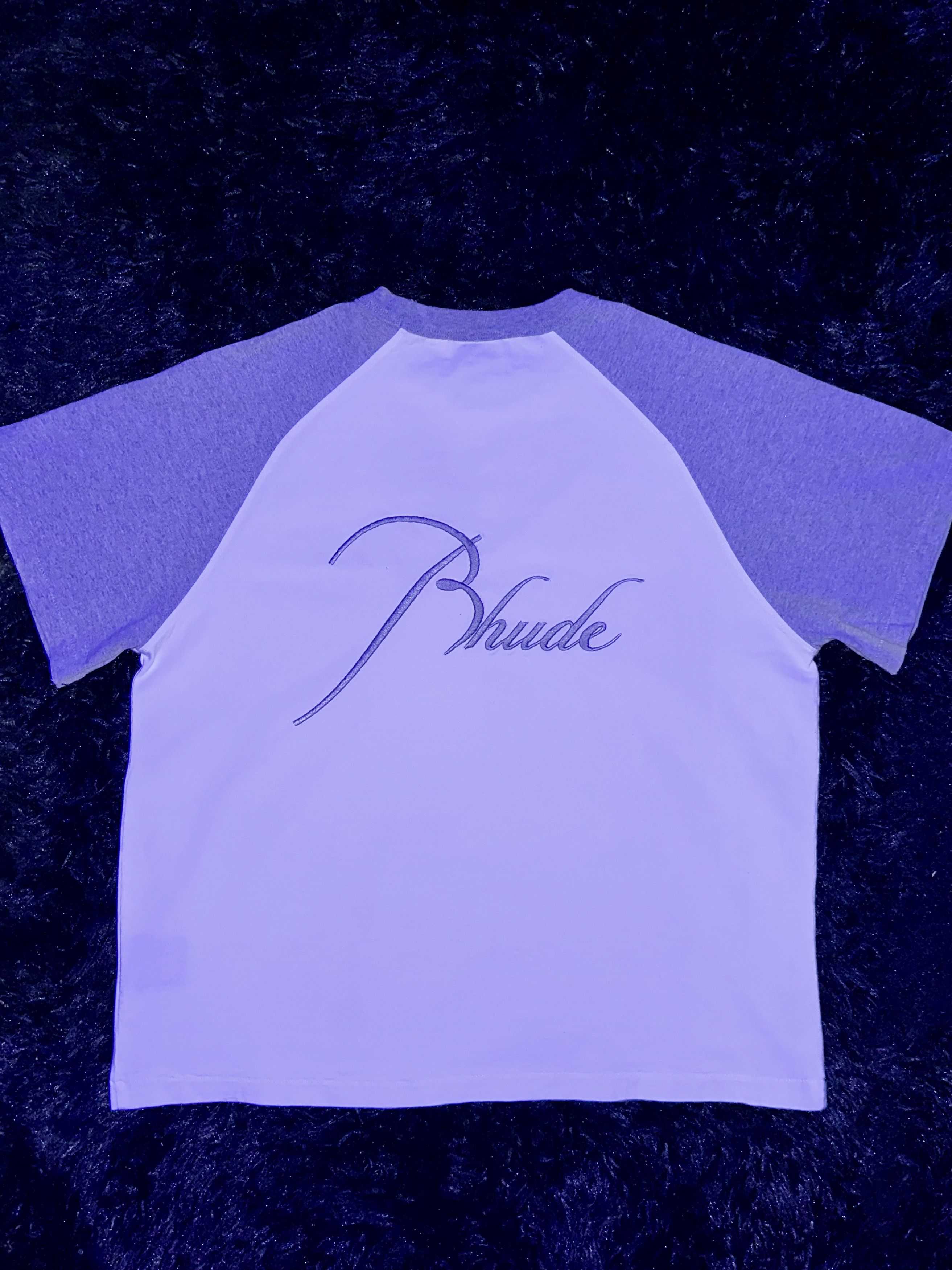 Rhude Rhude Oversized Embroidered Script T-Shirt Size US XS / EU 42 / 0 - 2 Thumbnail
