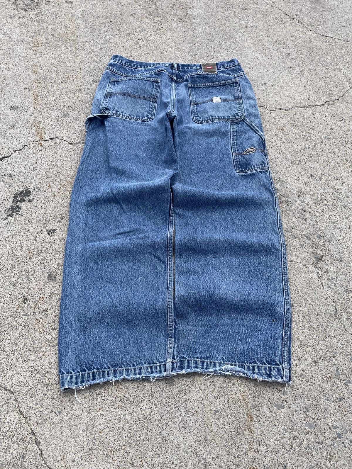 Ecko Unltd. Y2K Ecko UNLTD Baggy Carpenters Size US 36 / EU 52 - 1 Thumbnail