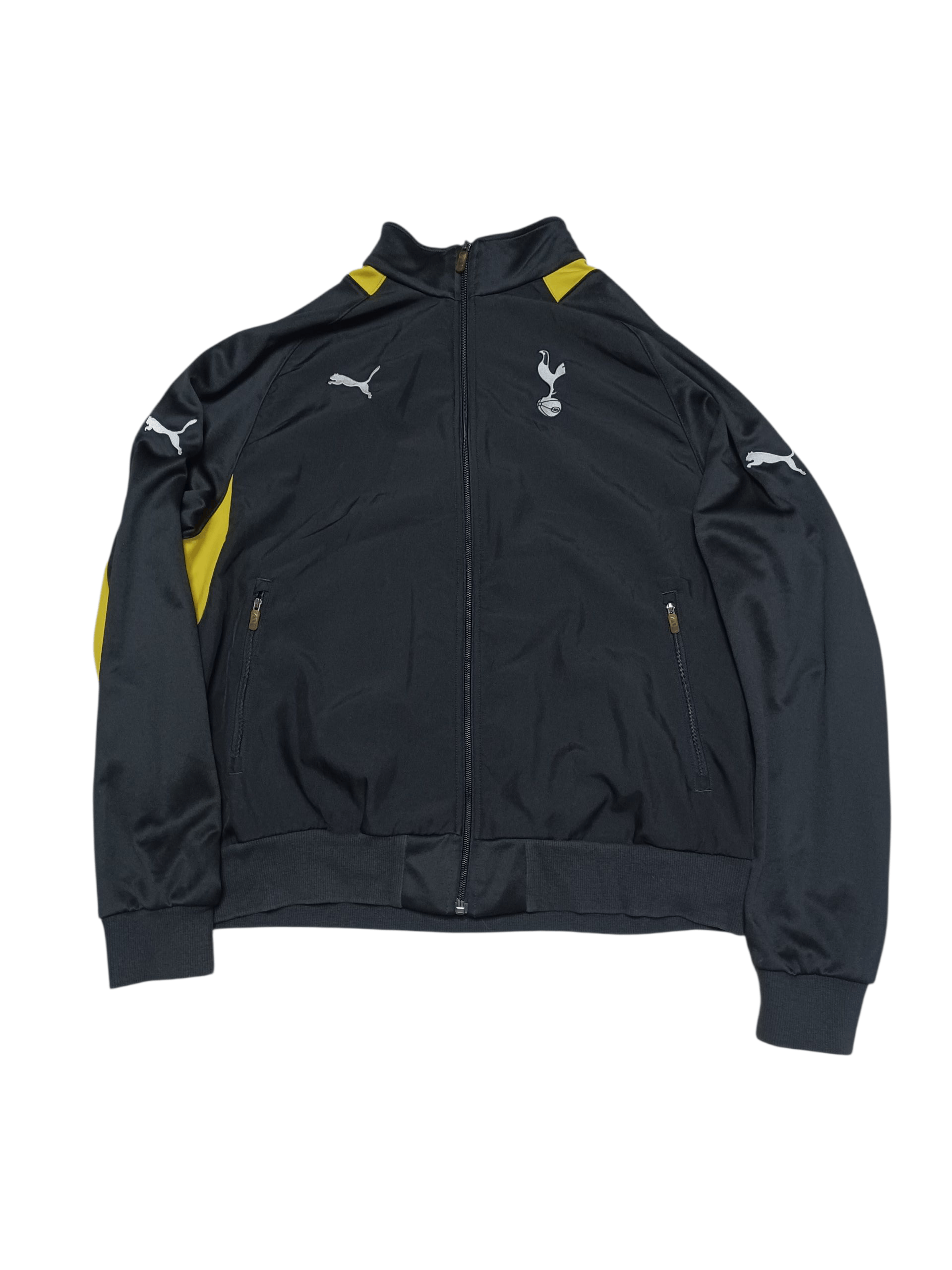 Puma TOTTENHAM PUMA VINTAGE 2011 TRACK JACKET SOCCER Size US XL / EU 56 / 4 - 1 Thumbnail