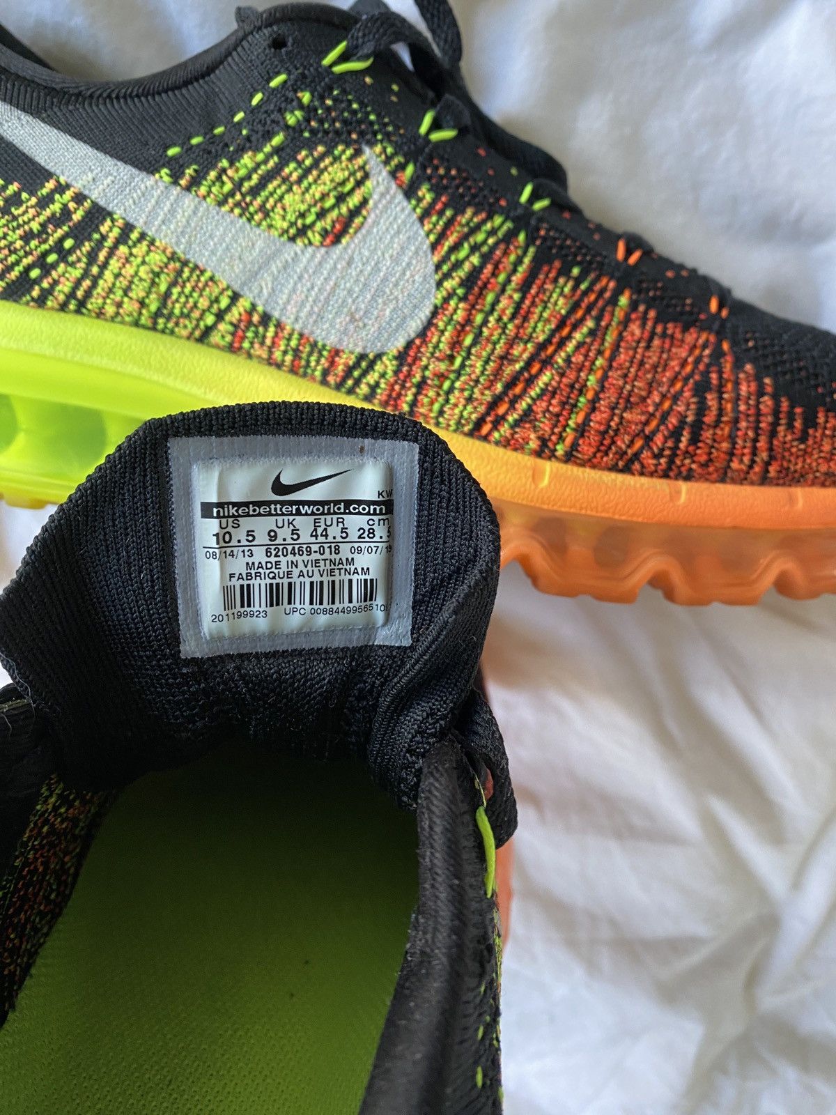 Nike Nike Flyknit Max Size US 10.5 / EU 43-44 - 6 Thumbnail