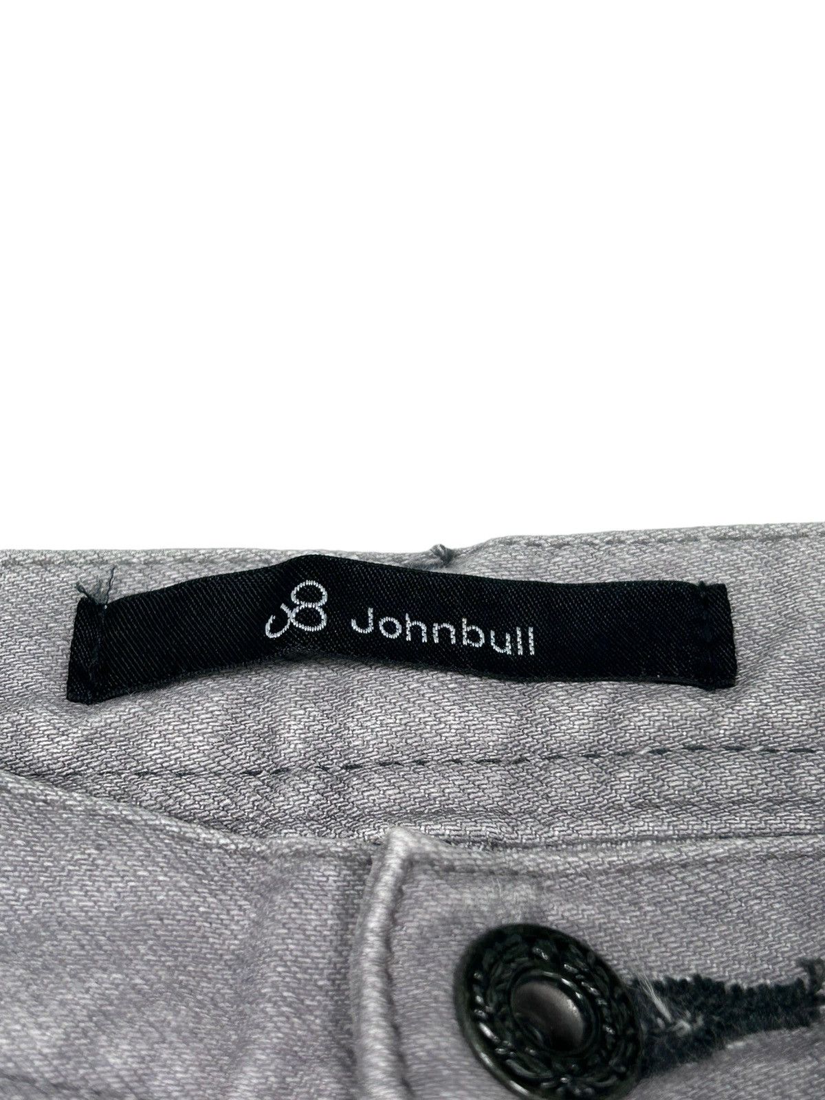 Japanese Brand 1990s Johnbull Wide Leg Darted Jeans (31x30) Size US 31 - 6 Thumbnail