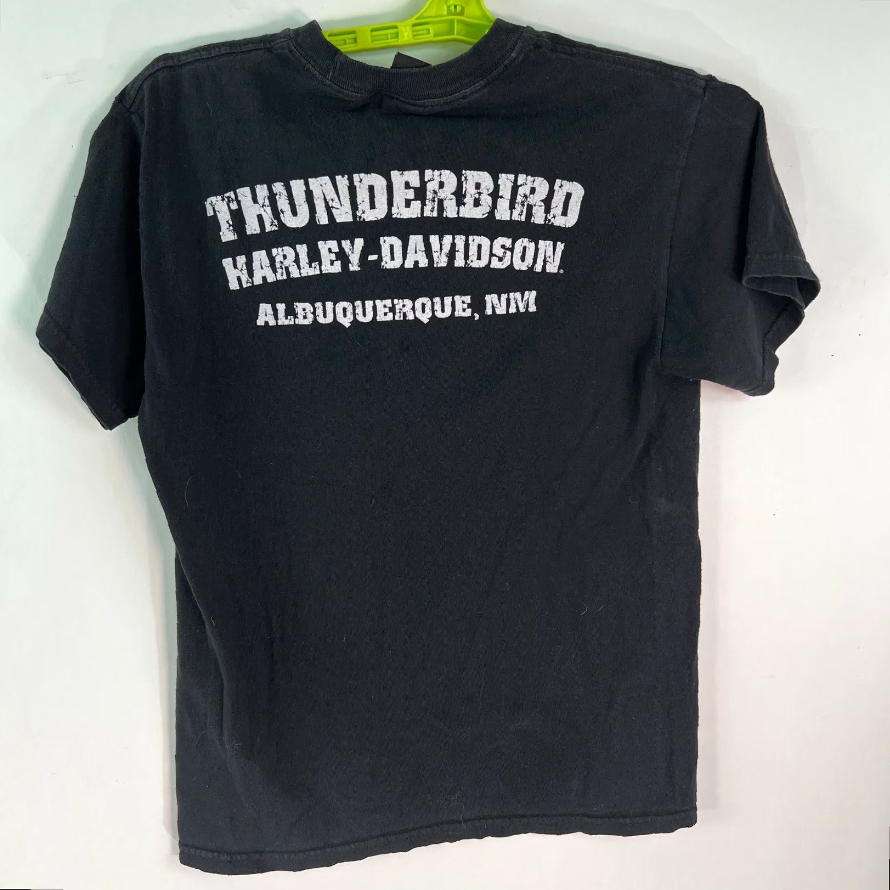 Bravado Harley Davidson Thunderbird Albuquerque 1903 Ride Live Bravado Mens Black Tee M Size US M / EU 48-50 / 2 - 4 Thumbnail