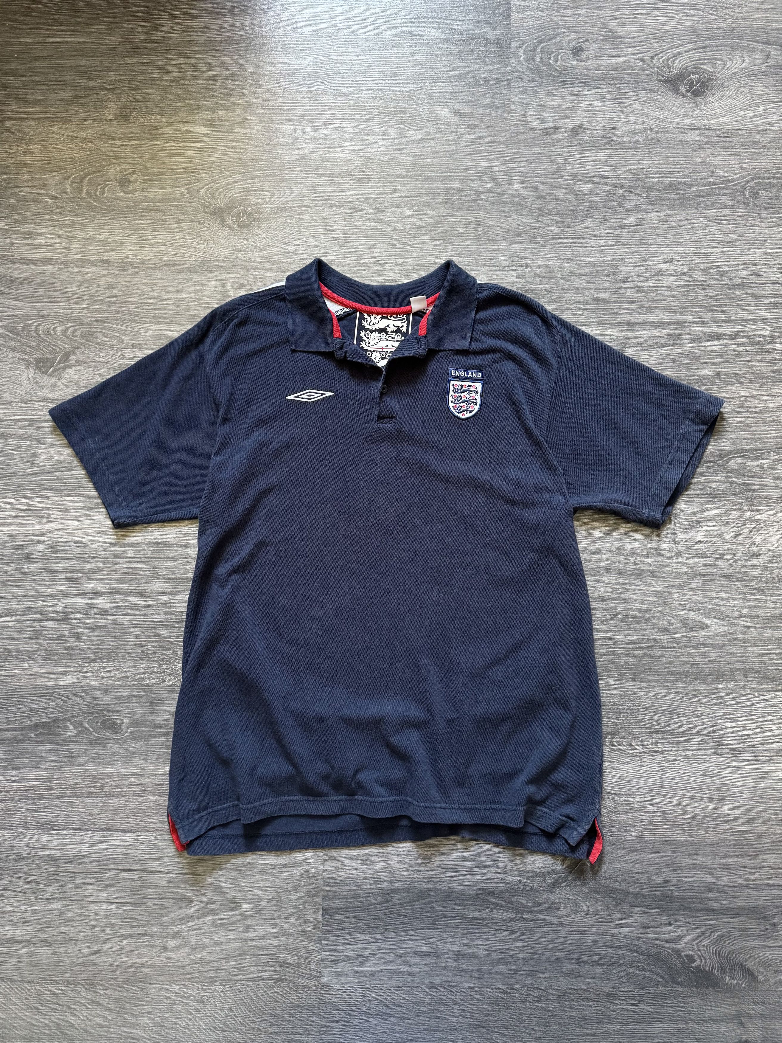 Umbro Vintage Umbro England Polo Shirt Mens size XL Size US XL / EU 56 / 4 - 1 Thumbnail