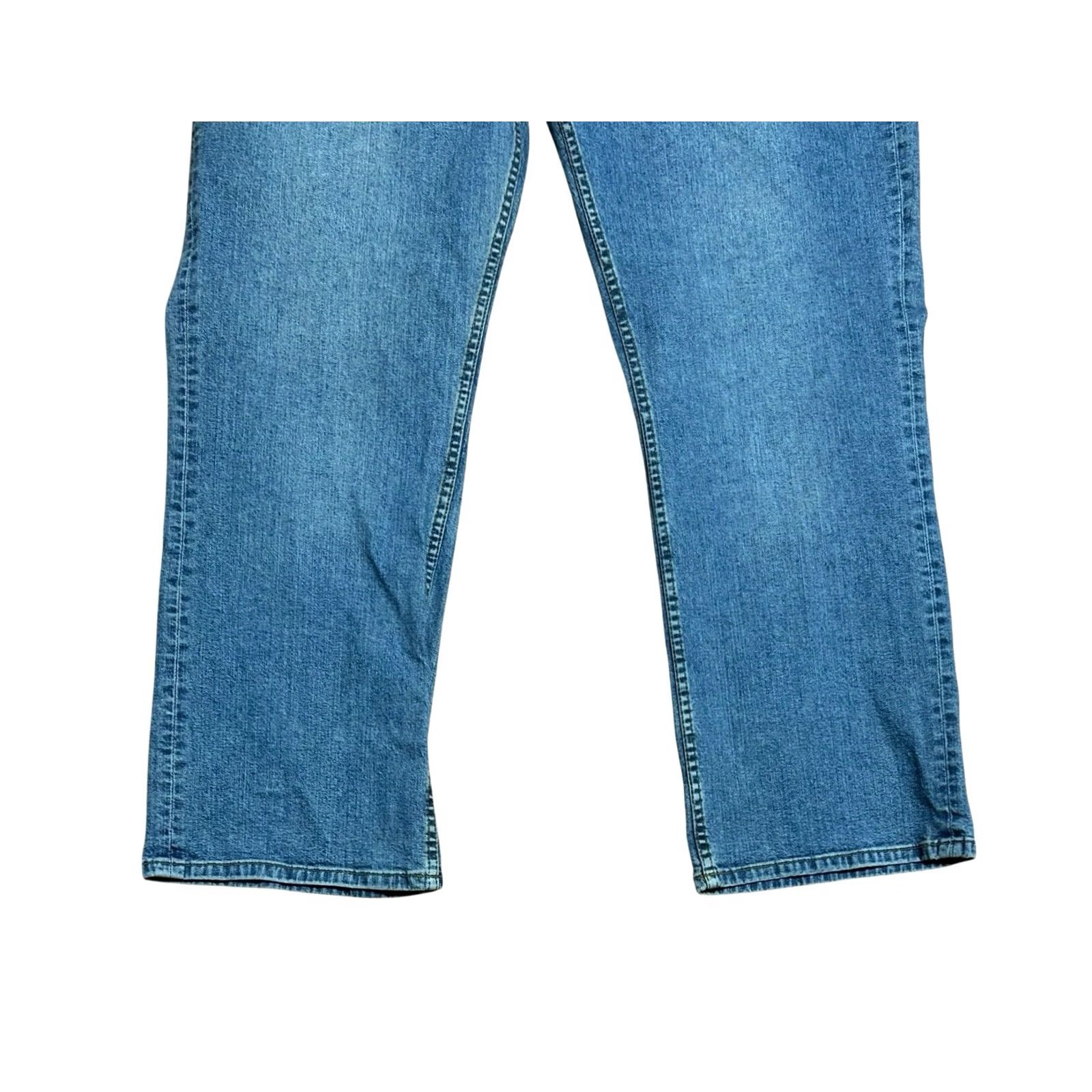 Vintage Jack Of Spades Jeans Men 42x30 The High Roller Stretch Denim Straight Leg Regular Fit Blue 5-Pocket Logo Vintage No Size US 42 / EU 58 - 5 Thumbnail