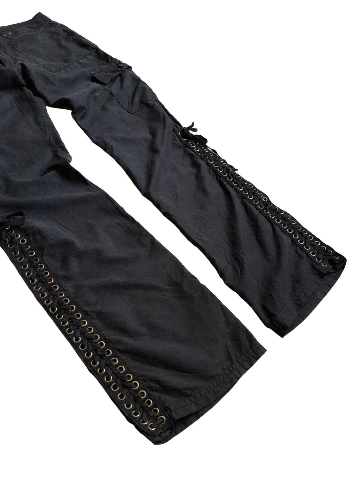 Japanese Brand Japanese Brand U.T.D flared lace pants Size US 30 / EU 46 - 8 Thumbnail