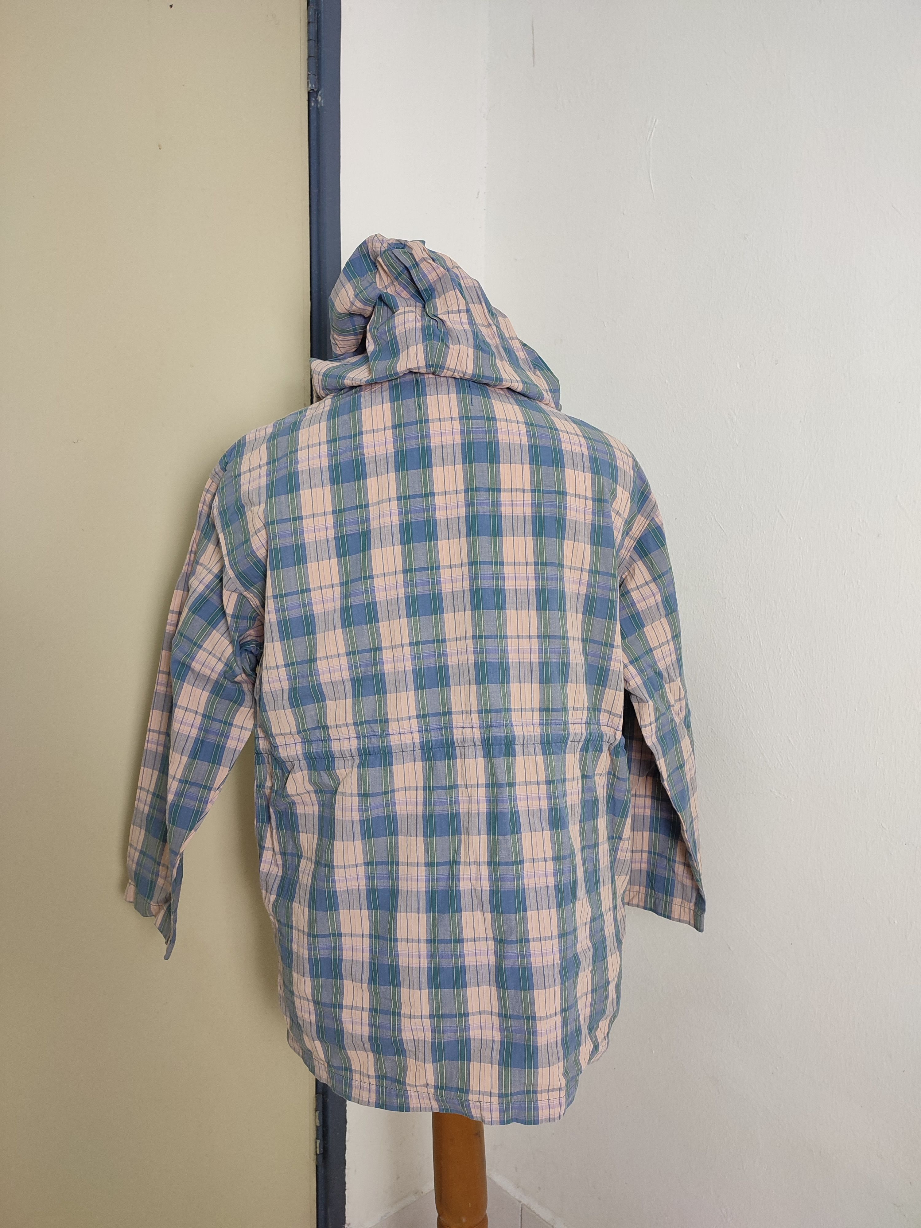 Polo Ralph Lauren Polo Ralph Lauren Cambridge Checked Hoodies Size US M / EU 48-50 / 2 - 11 Thumbnail