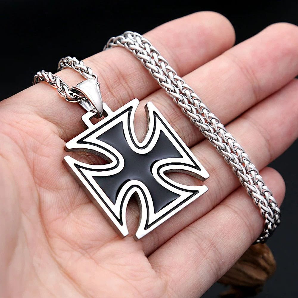 Other Vintage Classic Cross Pendant Necklace Size ONE SIZE - 2 Thumbnail