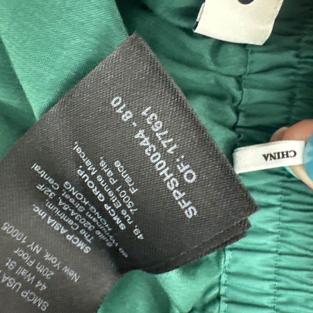 Sandro Sandro Paris Green Telaviv Shorts Size 42 Size 28" / US 6 / IT 42 - 10 Thumbnail
