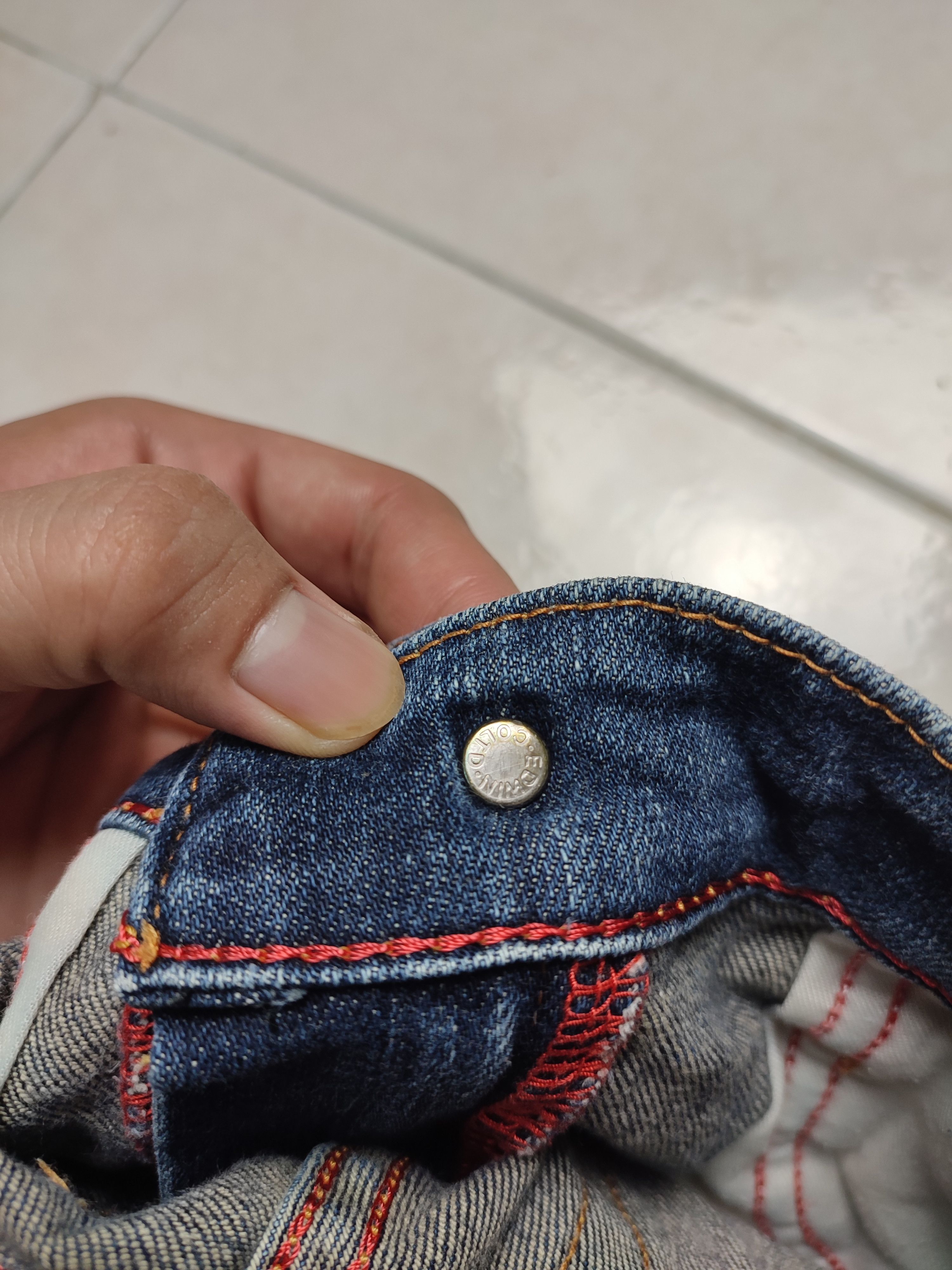 Edwin Vintage Edwin Japan Tokyo Denim Size US 26 / EU 42 - 16 Thumbnail