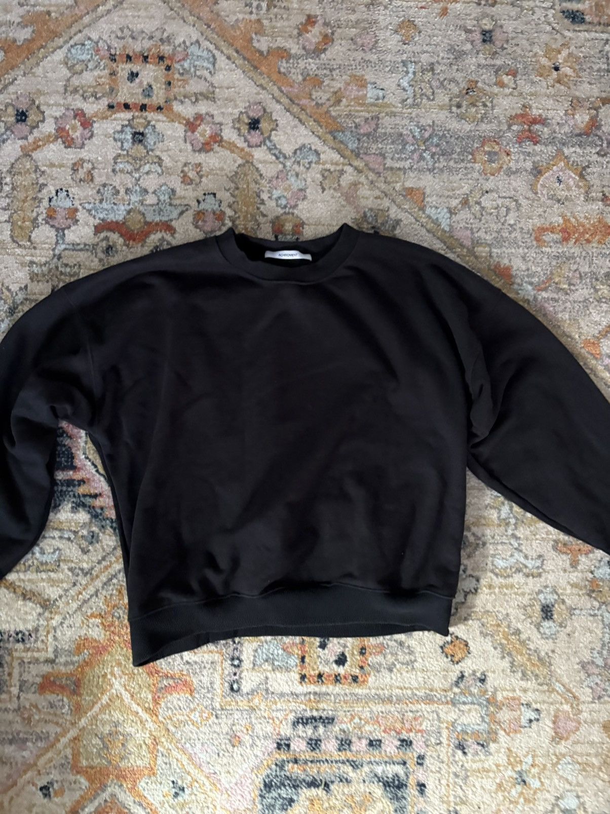 Other Black boxy fit sweatshirt Size US L / EU 52-54 / 3 - 1 Thumbnail