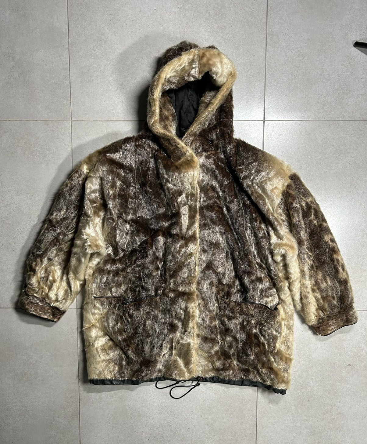 Vintage Great Greenland Sealskin Fur Coat Jacket super warm Grailed