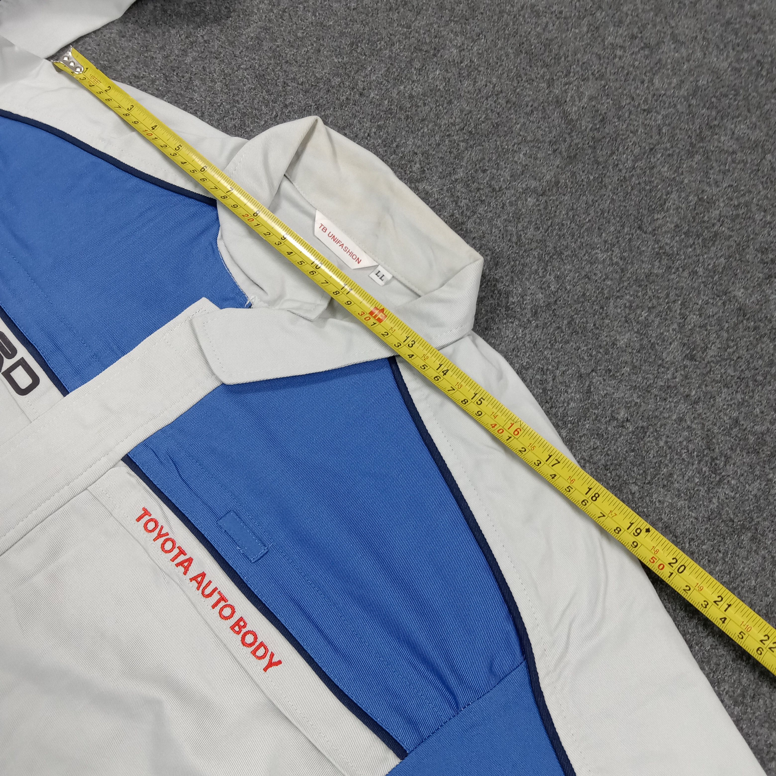 Japanese Brand TRD Toyota Japanese Racing Motorsports Custom Jacket C282N21 Size US L / EU 52-54 / 3 - 6 Thumbnail