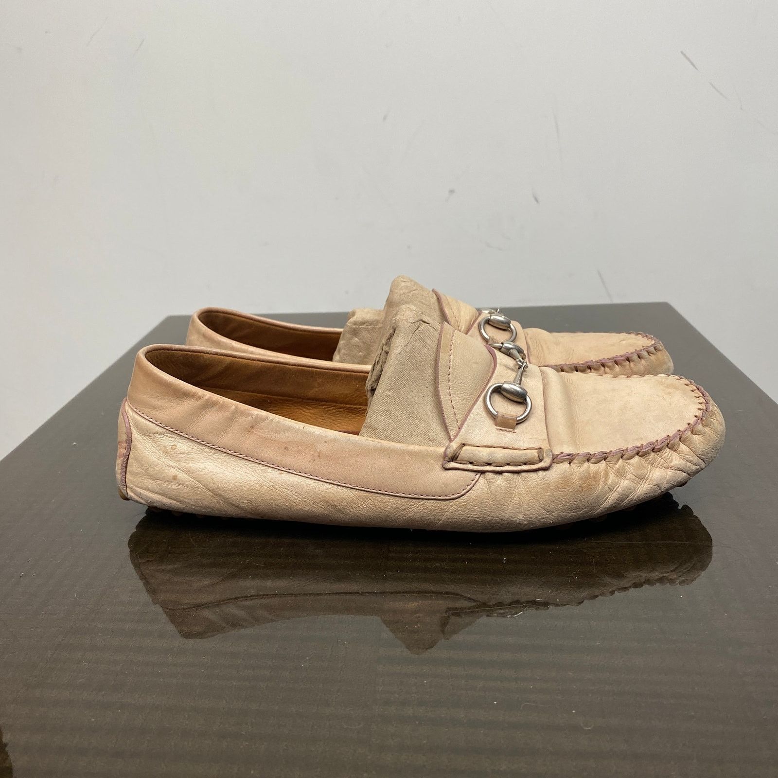 Gucci Gucci Horsebit Leather Driver Loafers Shoes Women 38.5 US 8 Size US 8.5 / IT 38.5 - 3 Thumbnail