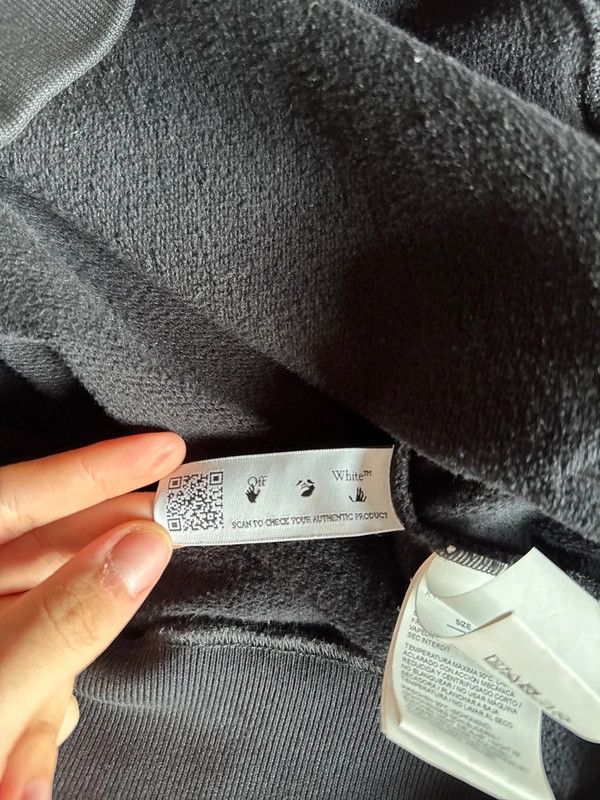 Off-White Off-White Caravaggio Arrows hoodie Size US S / EU 44-46 / 1 - 8 Thumbnail