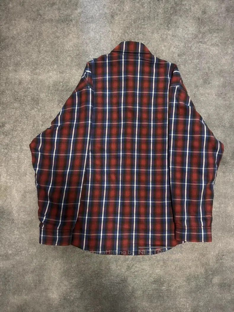 Balenciaga Balenciaga 24Winter Plaid Flannel Shirt. Size US M / EU 48-50 / 2 - 2 Thumbnail