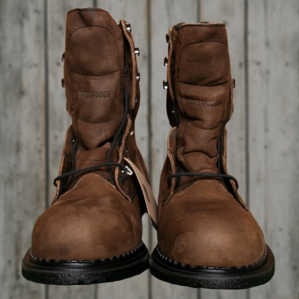 Red Wing Boot Mens 9.5 EE Brown Dyna-Force 2211 Work Steel  display picture 3
