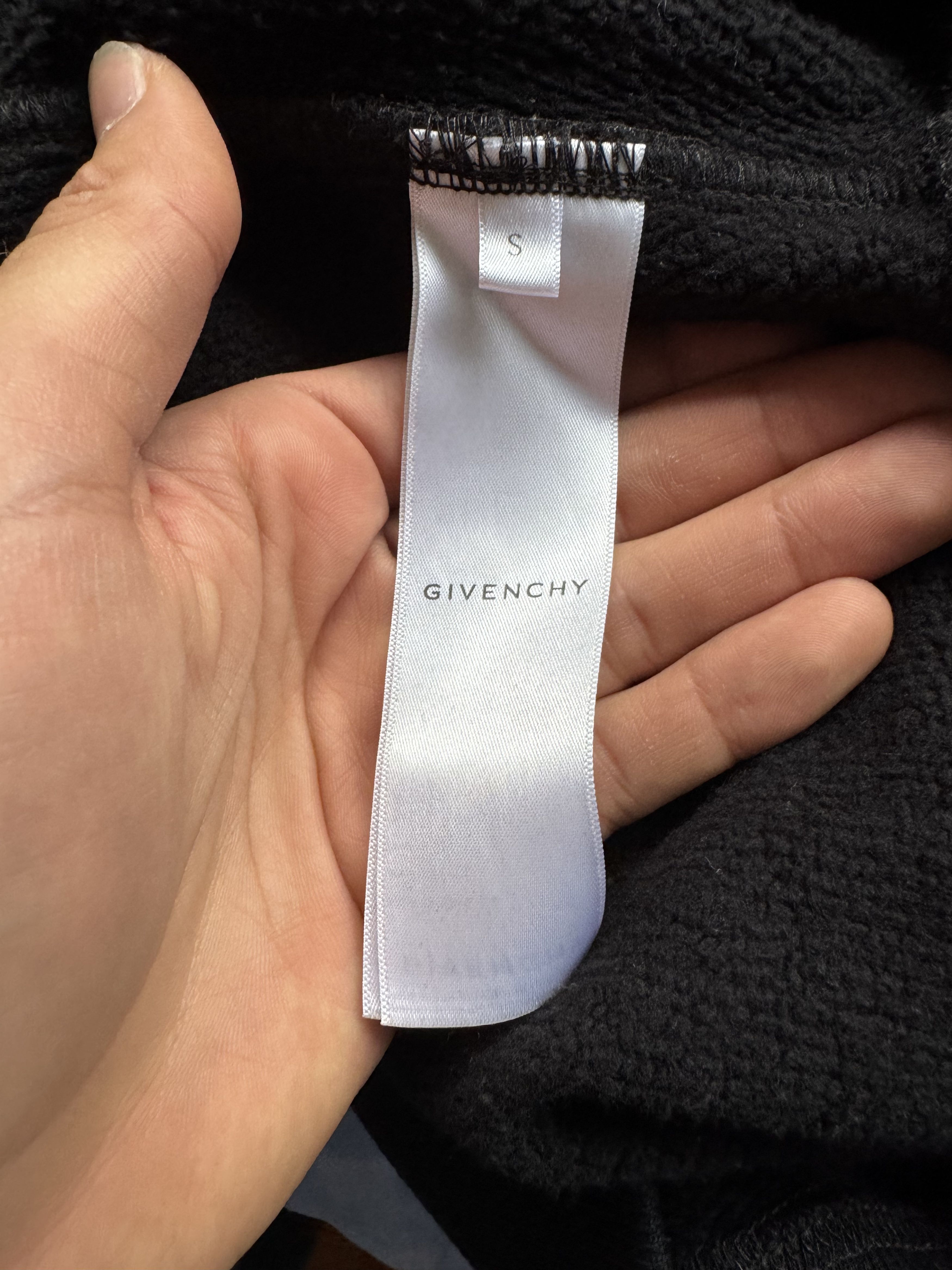 Givenchy Black Barbed Wire Eagle Oversized Hoodie Size US S / EU 44-46 / 1 - 19 Thumbnail