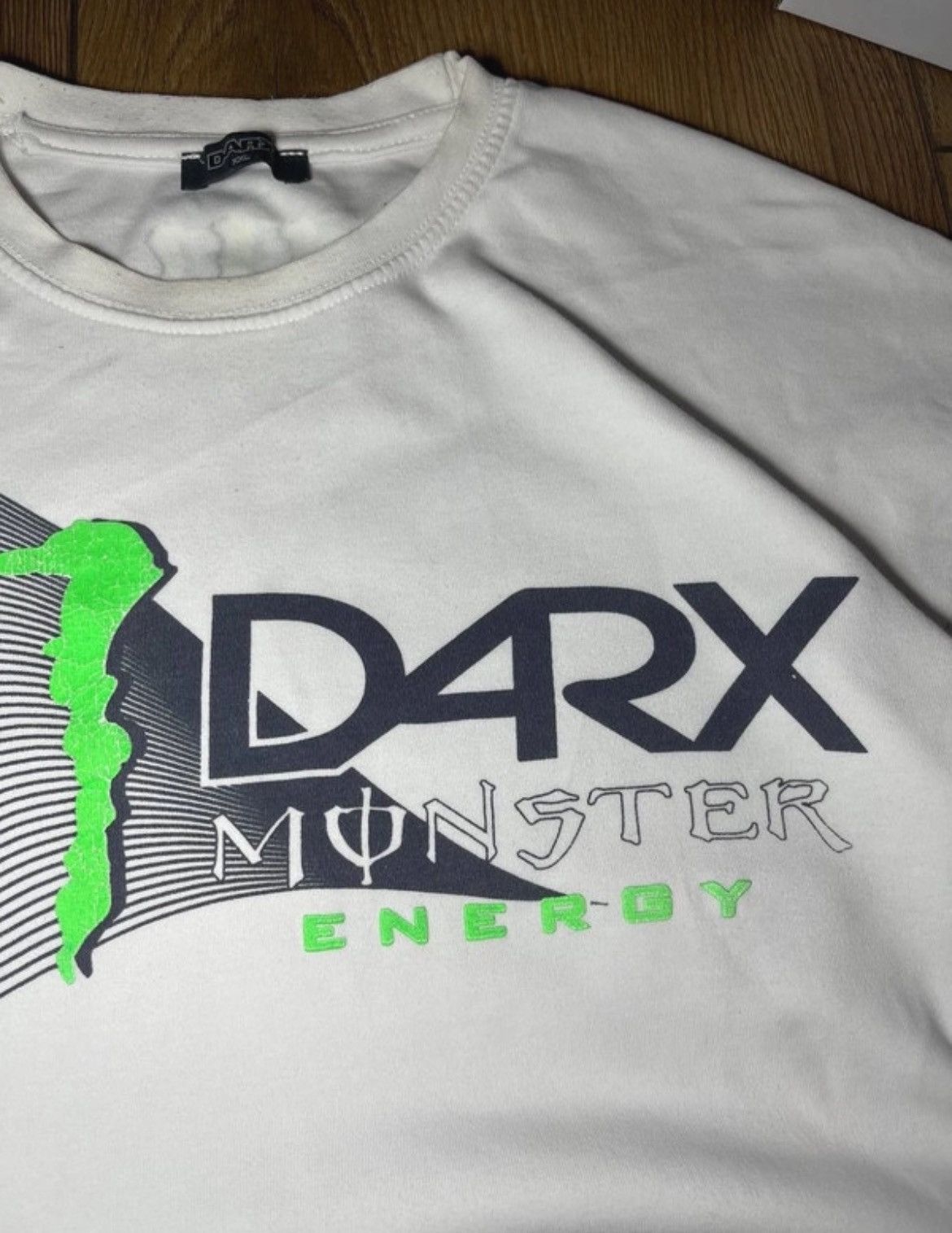 Fox Racing Monster Energy Long Sleeve Moto SWAG Size US XL / EU 56 / 4 - 3 Thumbnail