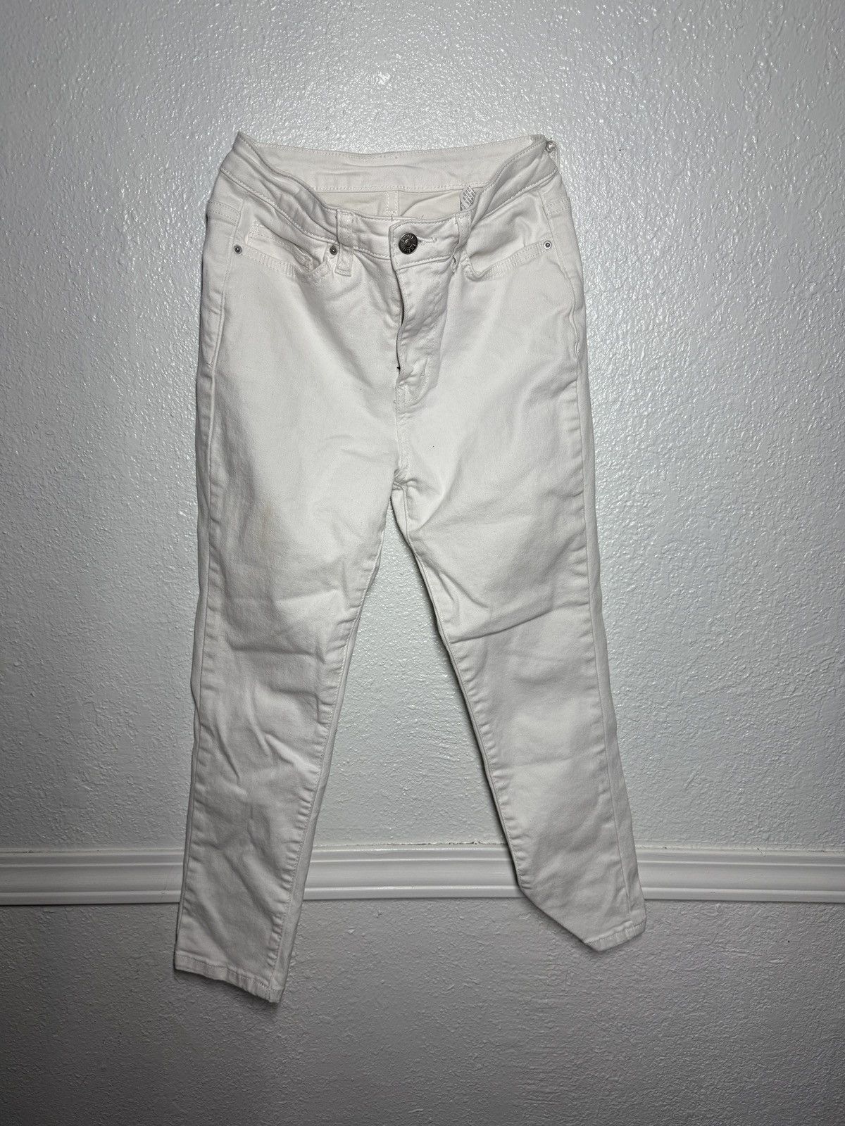 Shein SHEIN white jeans size Small Size 26" / US 2 / IT 38 - 1 Thumbnail