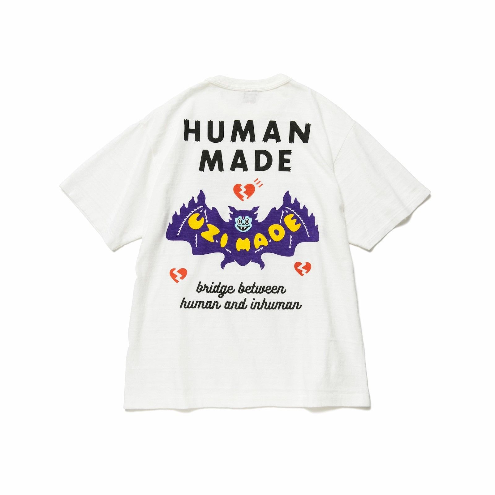 HUMAN MADE Lil × Uzi ヒューマンメイド　Tシャツ　Lサイズ スニダンで購入可】9/12発売 HUMAN MADE × Lil Uzi Vert COLLECTION