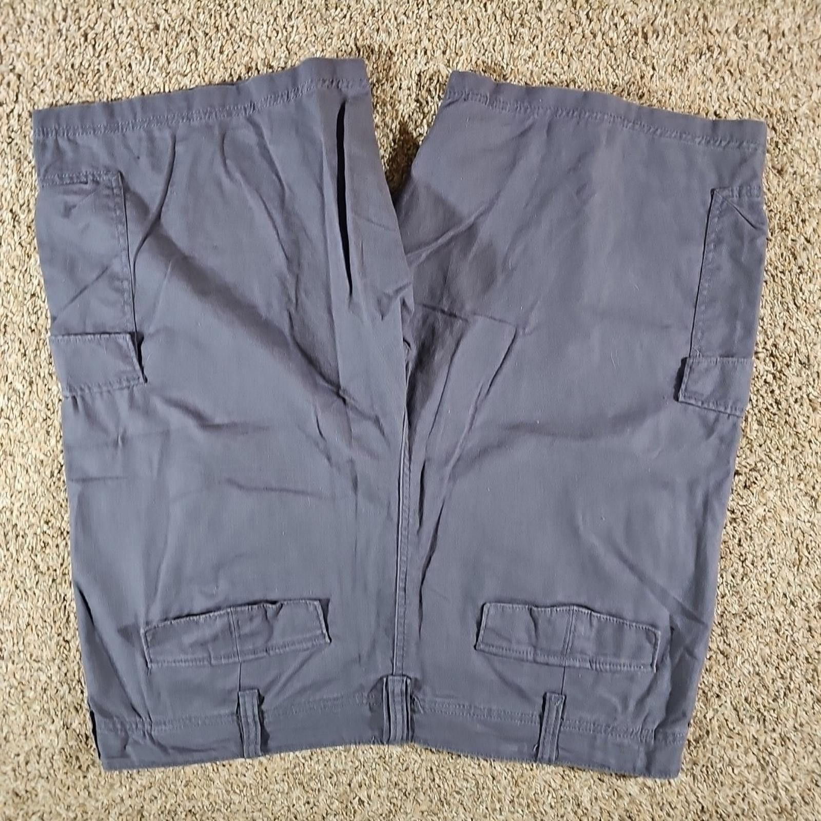 Marc Anthony Marc Anthony Sz 40 Linen Blue Gray Shorts Size US 40 / EU 56 - 6 Thumbnail