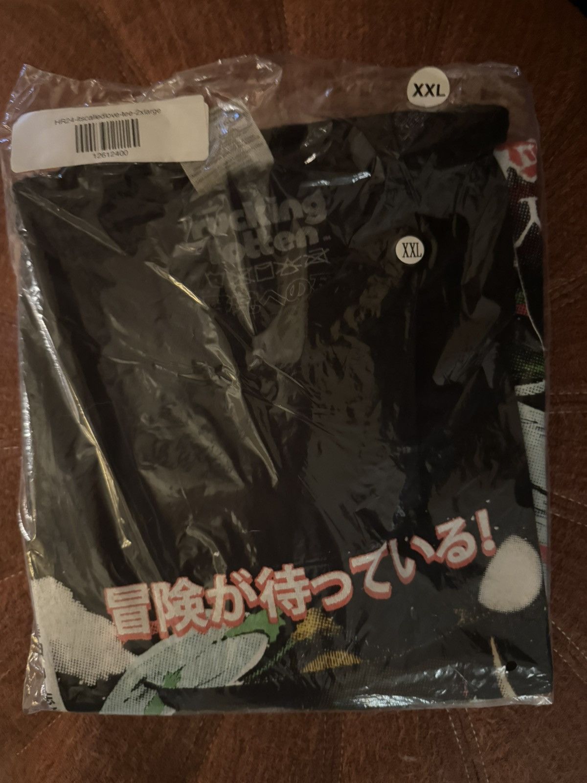 Rucking Fotten spirited away x rucking fotten 千と千尋の神隠し ITS CALLED LOVE tee Size US XXL / EU 58 / 5 - 8 Thumbnail
