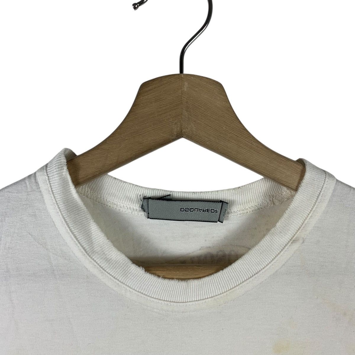Dsquared2 DSQUARED2 ranch style dressing spellout tee Size US S / EU 44-46 / 1 - 5 Thumbnail