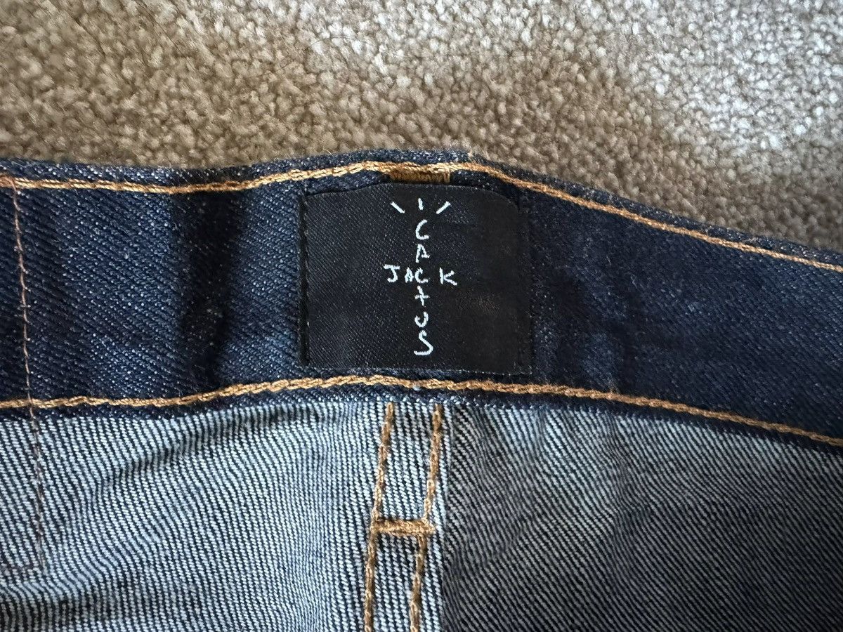 Travis Scott Travis Scott x McDonald's CJ Arches Denim Shorts in Indigo Size US 32 / EU 48 - 5 Thumbnail