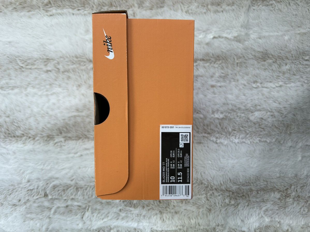 Nike Nike Blazer Mid 77 First Use Orange Size US 10 / EU 43 - 10 Thumbnail