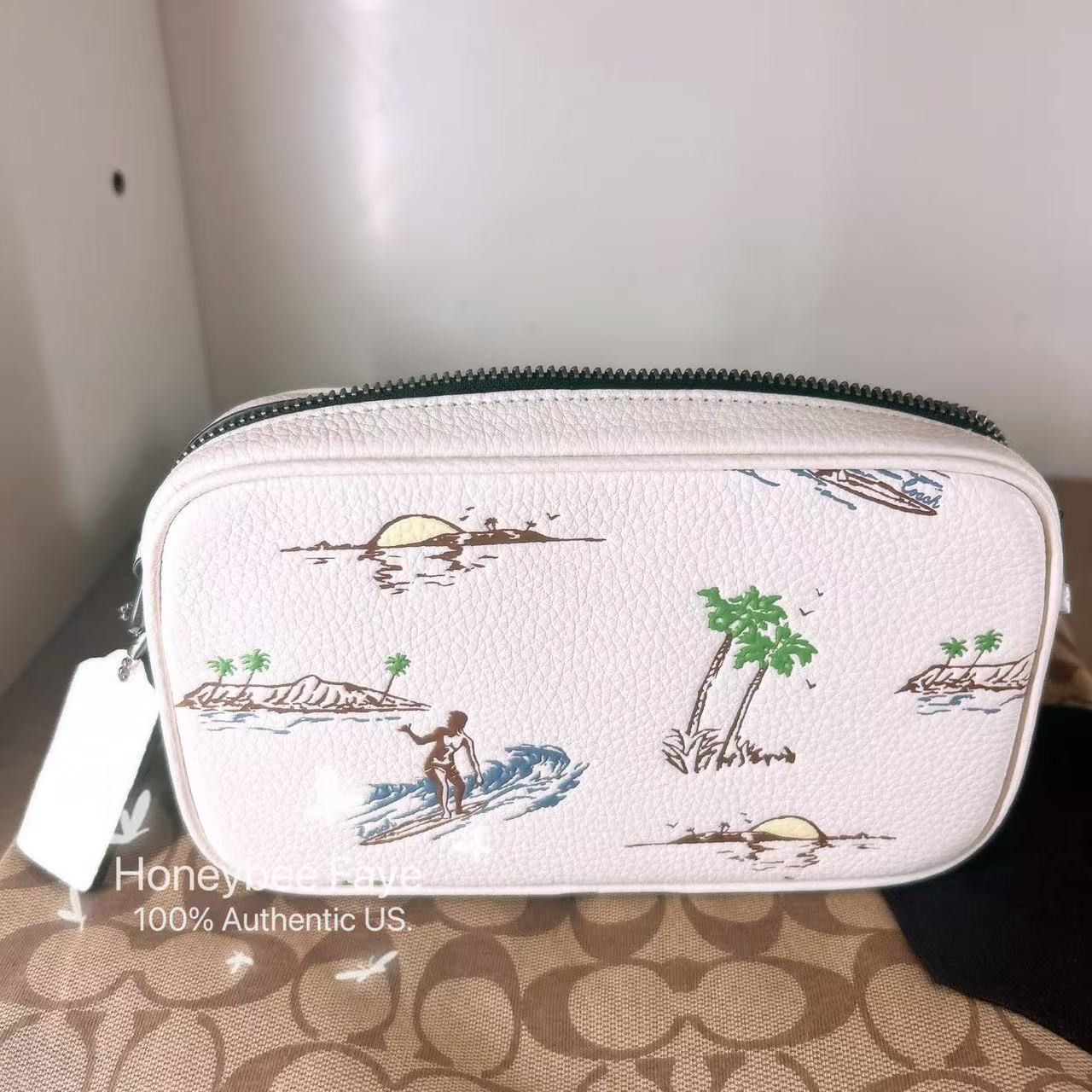 Coach Jayden Crossbody Bag With Surf Print CBI35 Size ONE SIZE - 3 Thumbnail