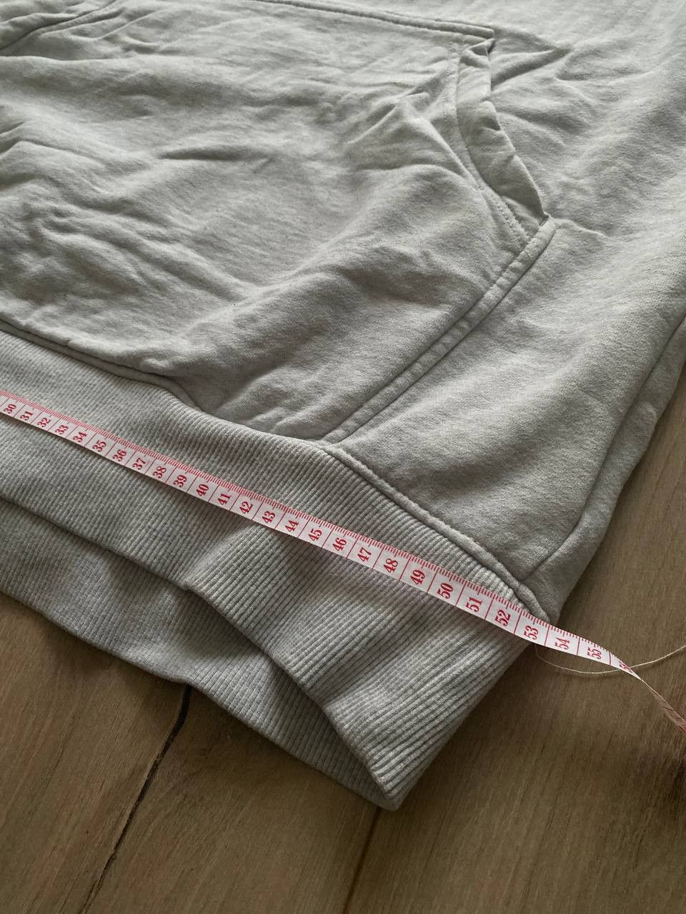 Tommy Hilfiger Tommy Jeans Oversized Grey Hoodie Dress Tommy Logo M Size M / US 6-8 / IT 42-44 - 7 Thumbnail