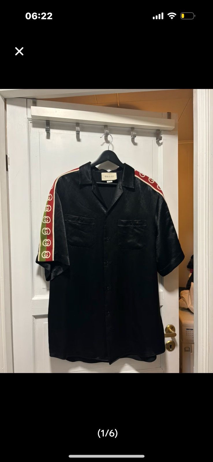 Gucci Gucci silk shirt Size US L / EU 52-54 / 3 - 1 Thumbnail