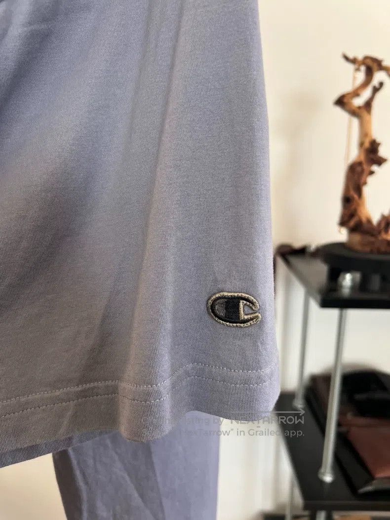 Rick Owens RICK OWENS Champion embroidered short-sleeve T-shirt, size Size US L / EU 52-54 / 3 - 6 Thumbnail