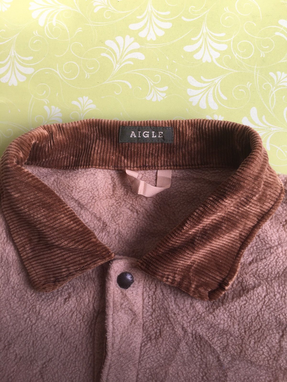 Aigle × Japanese Brand × Vintage Aigle fleece jacket Size US XL / EU 56 / 4 - 4 Thumbnail