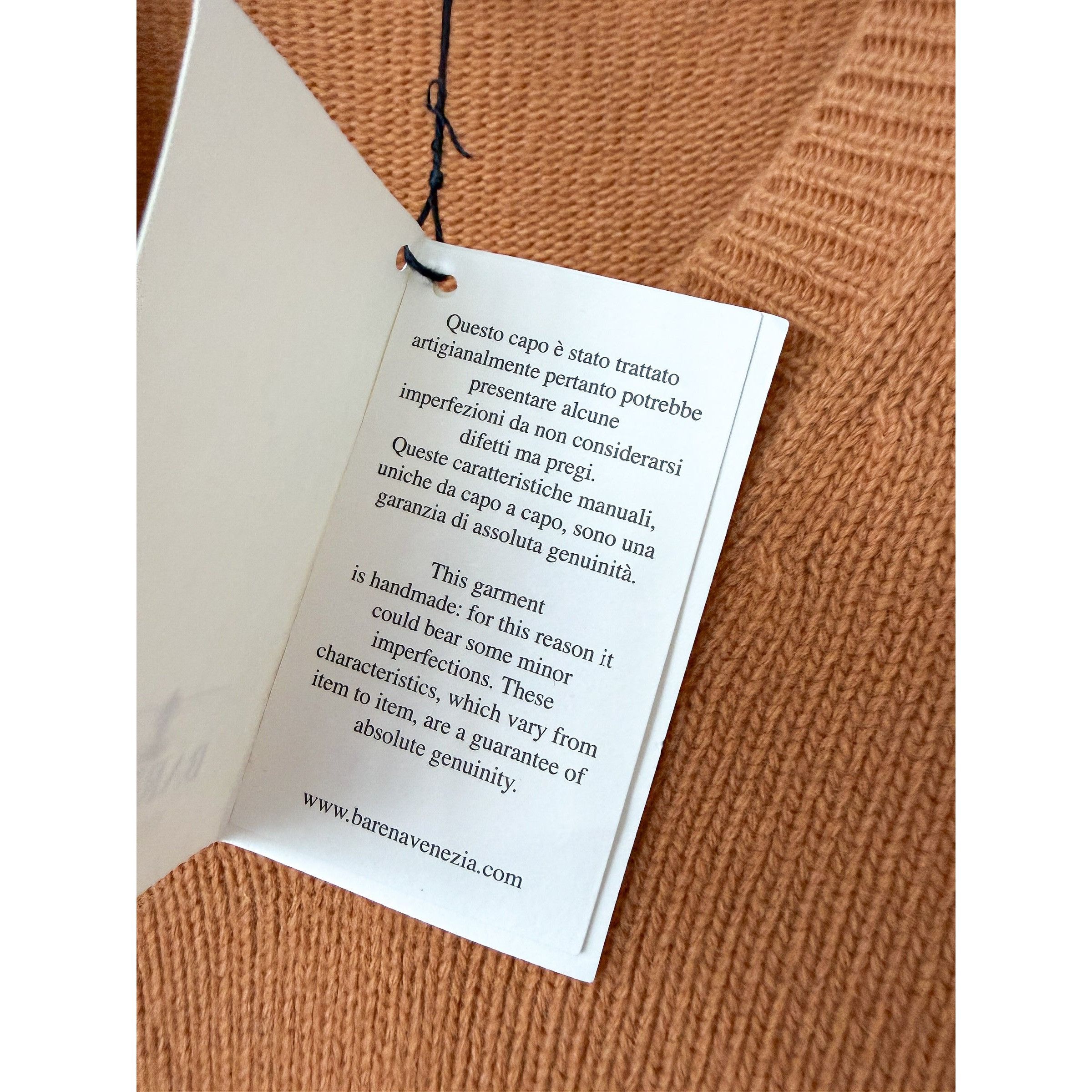 Barena Barena Vignal Wool Knitwear Jumper in Ocra Size US L / EU 52-54 / 3 - 3 Thumbnail