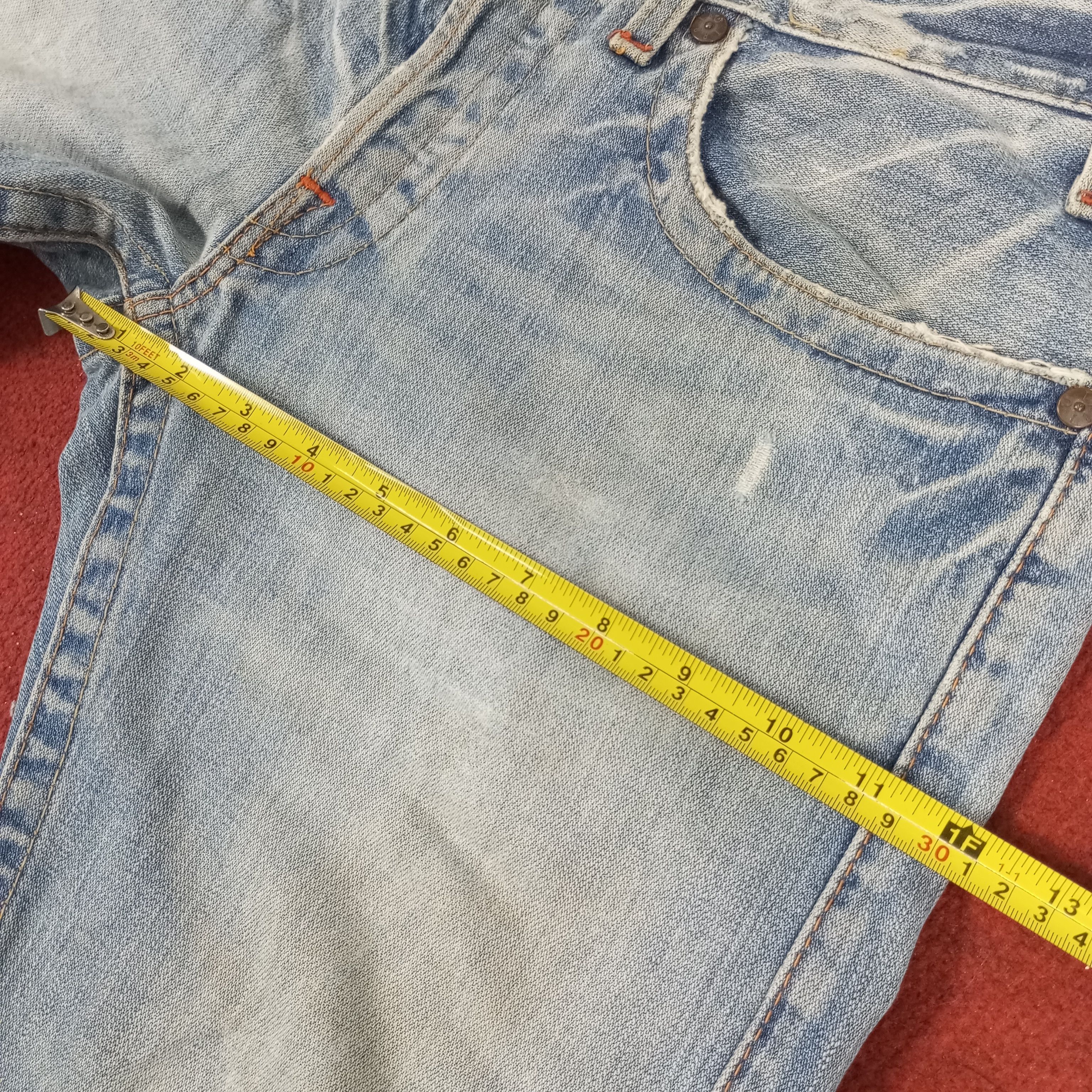 True Religion × Vintage True Religion World Tour Fashion Style Jeans Size US 33 - 9 Thumbnail