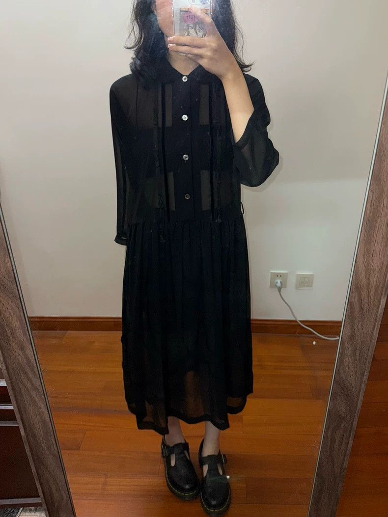Comme des Garcons Comme Des Garcons Long skirt Size S / US 4 / IT 40 - 2 Thumbnail