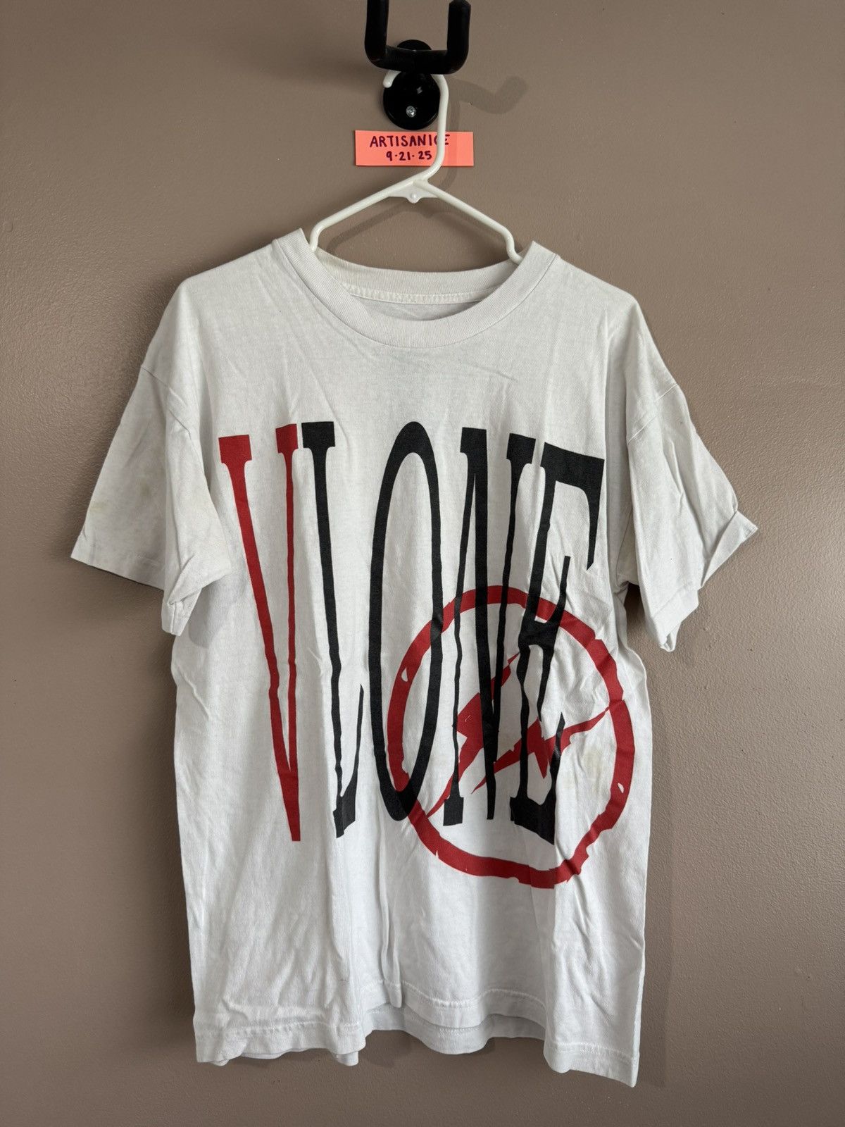 VLONE×fragment【希少】 VLONE x Fragment Design Unisex Frineds Logo Black/Orange