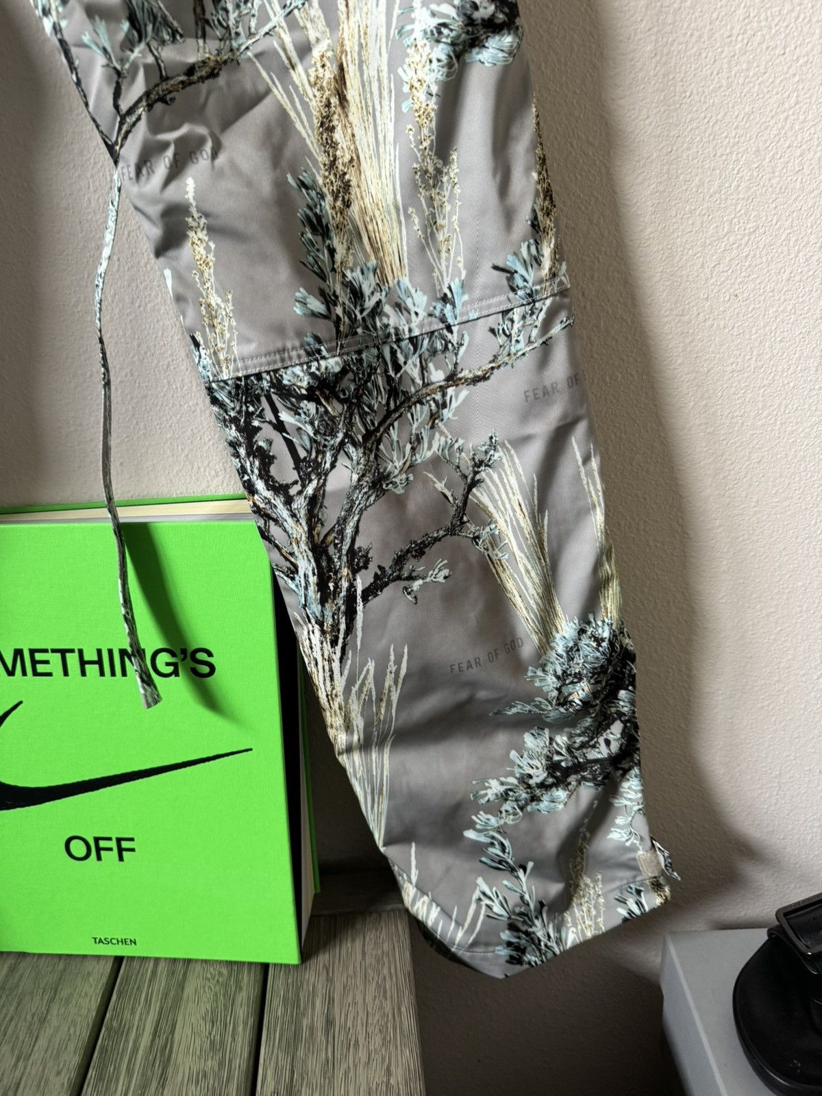 Fear of God Fear of God Prairie Ghost Camo Nylon Pants Size US 36 / EU 52 - 11 Thumbnail