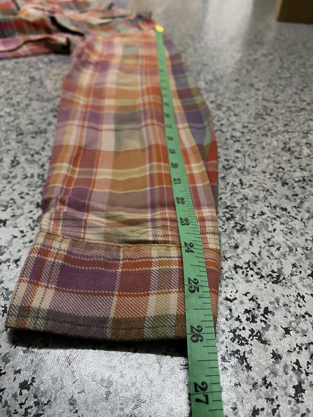 Flannel × Polo Ralph Lauren Polo Raplh Lauren Flannel Size US M / EU 48-50 / 2 - 8 Thumbnail