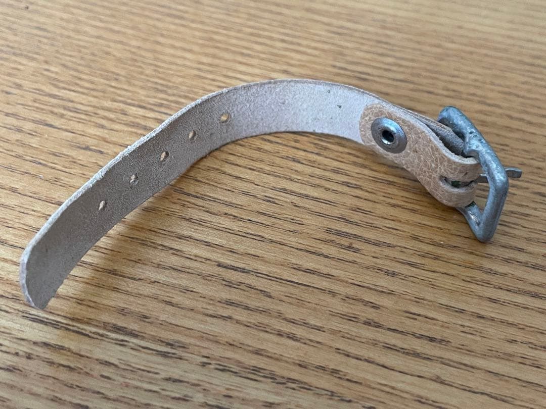 Maison Margiela Archive 1998 Artisanal Leather Belt Ring Size ONE SIZE - 3 Thumbnail