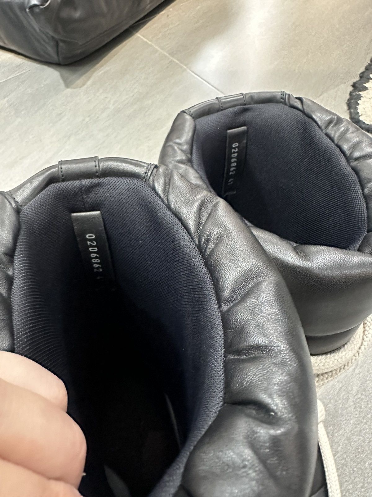 Rick Owens Rick Owens Concordians Lunar Mega Tractor Boots Size US 8 / EU 41 - 7 Thumbnail
