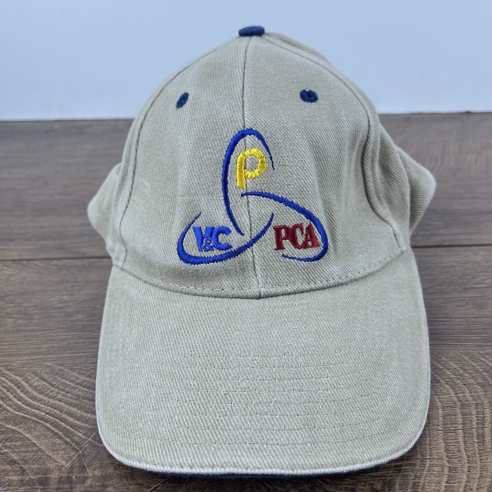 Other V&C PCA Hat Tan Brown Hat Adjustable Hat Tan Adult Hat Size ONE SIZE - 3 Thumbnail