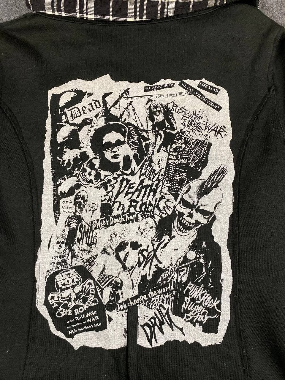 Japanese Brand sex pot revenge bondage punk jacket very nice design Size US M / EU 48-50 / 2 - 12 Thumbnail