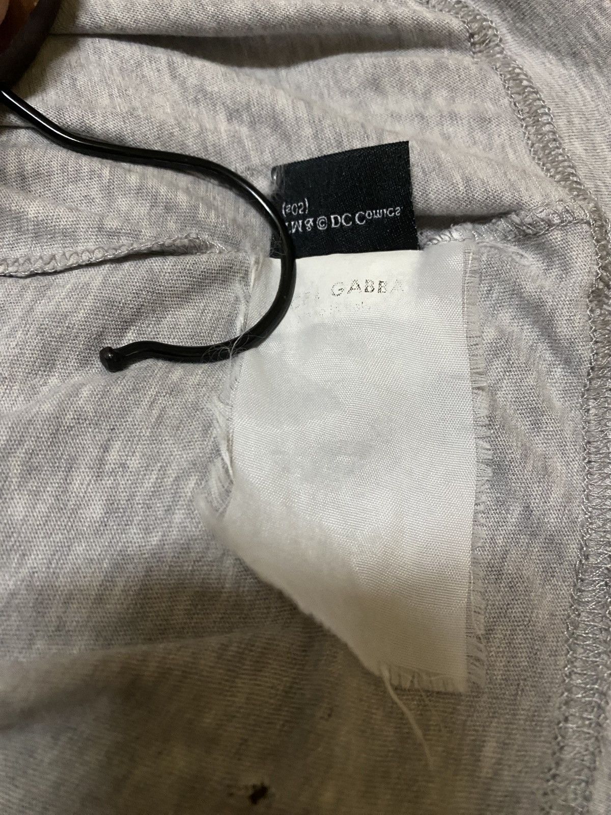 Dolce & Gabbana D&G Fall/Winter 2005 Grey V Neck Sequined Superman Big Logo Size US M / EU 48-50 / 2 - 12 Thumbnail