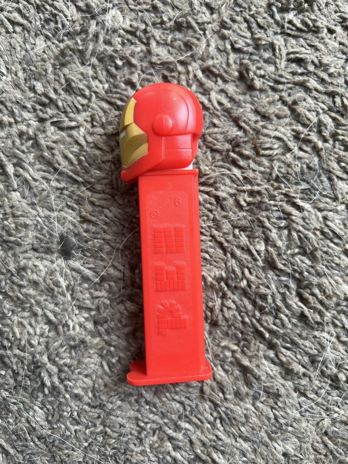 Marvel Comics Marvel Iron Man Pez Dispenser Size ONE SIZE - 3 Thumbnail
