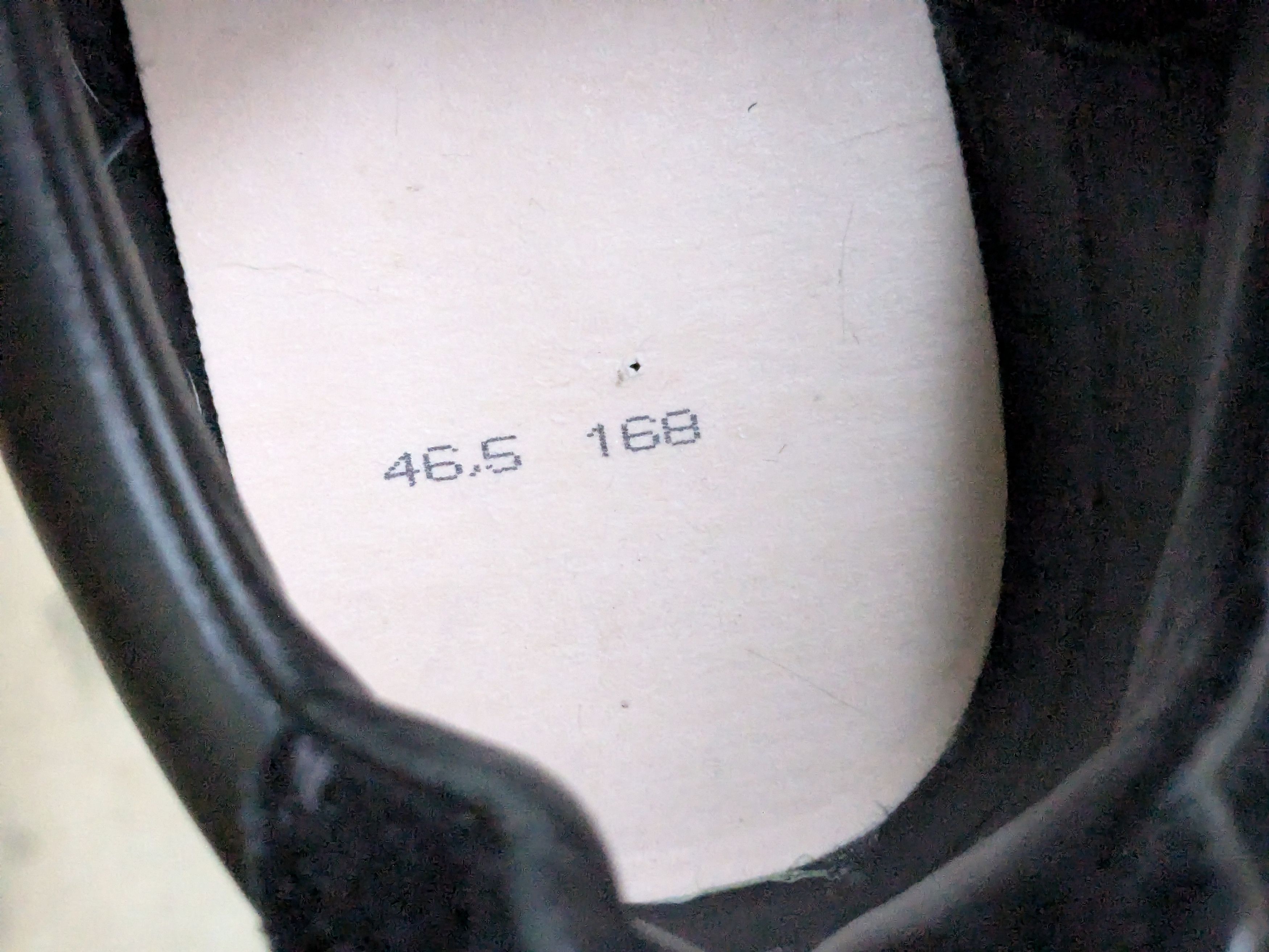 Maison Margiela (FINAL DROP) Maison Margiela GAT Black 13.5 46.5 Size US 13 / EU 46 - 6 Thumbnail