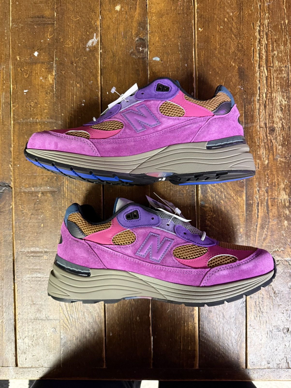 New Balance U992AC1 “Digitalis Purpurea” Size US 9 / EU 42 - 3 Thumbnail