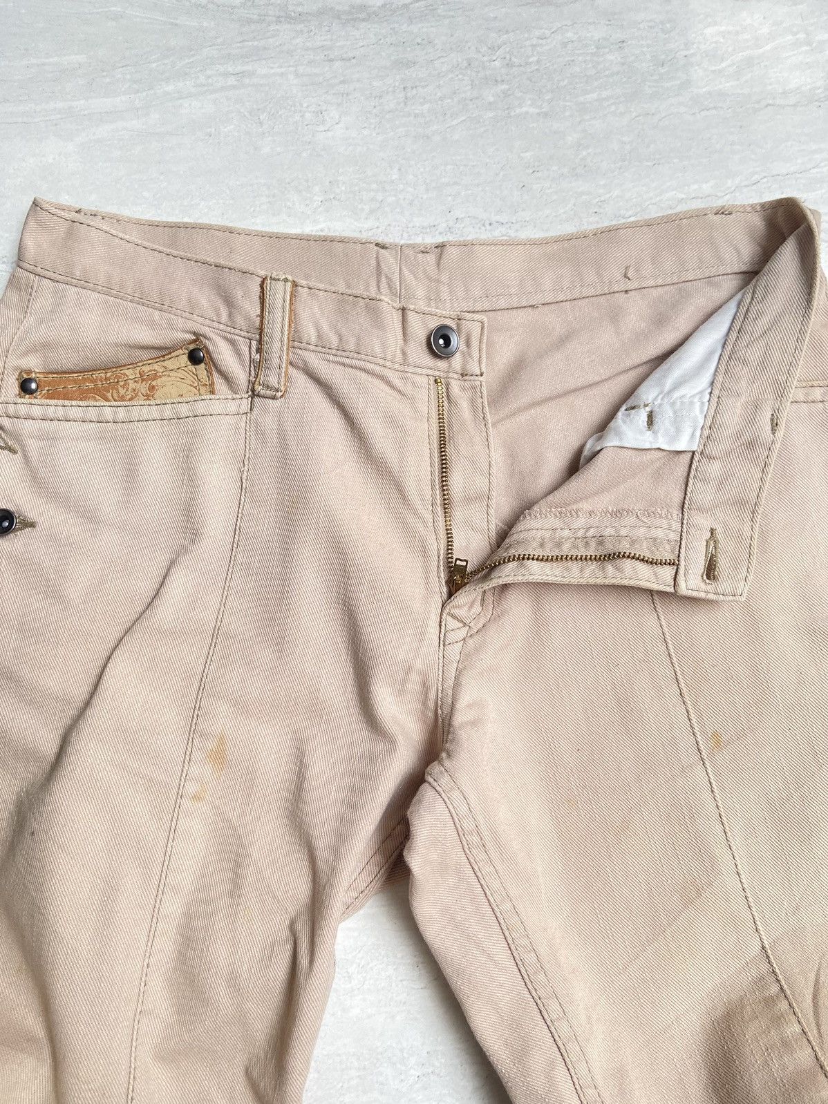 HIDEAWAYS × Nicole Club × Seditionaries HIDEAWAYS NICOLE Long Pants Size US 31 - 3 Thumbnail
